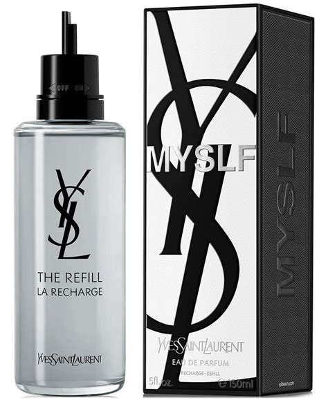 yves saint laurent myslf refill|myslf perfume macy's.